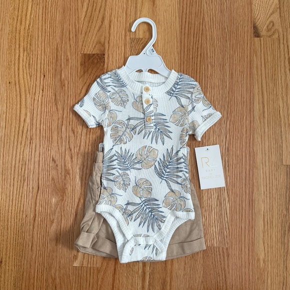 Rachel Zoe Baby Boy 2 Piece Outfit Set - Picture 1 of 10